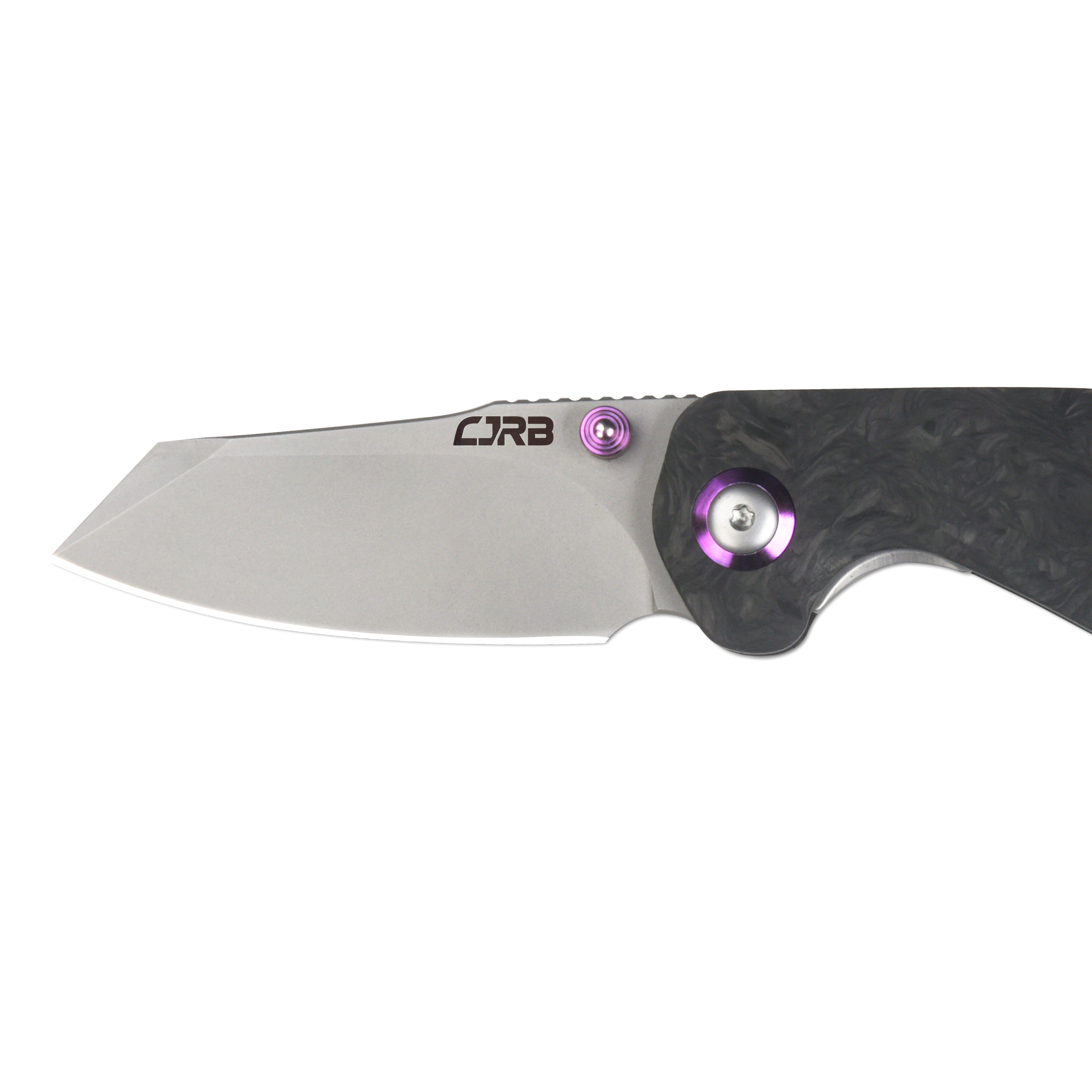 CJRB Maileah J1918 M390 Carbon Fiber Folding Knife