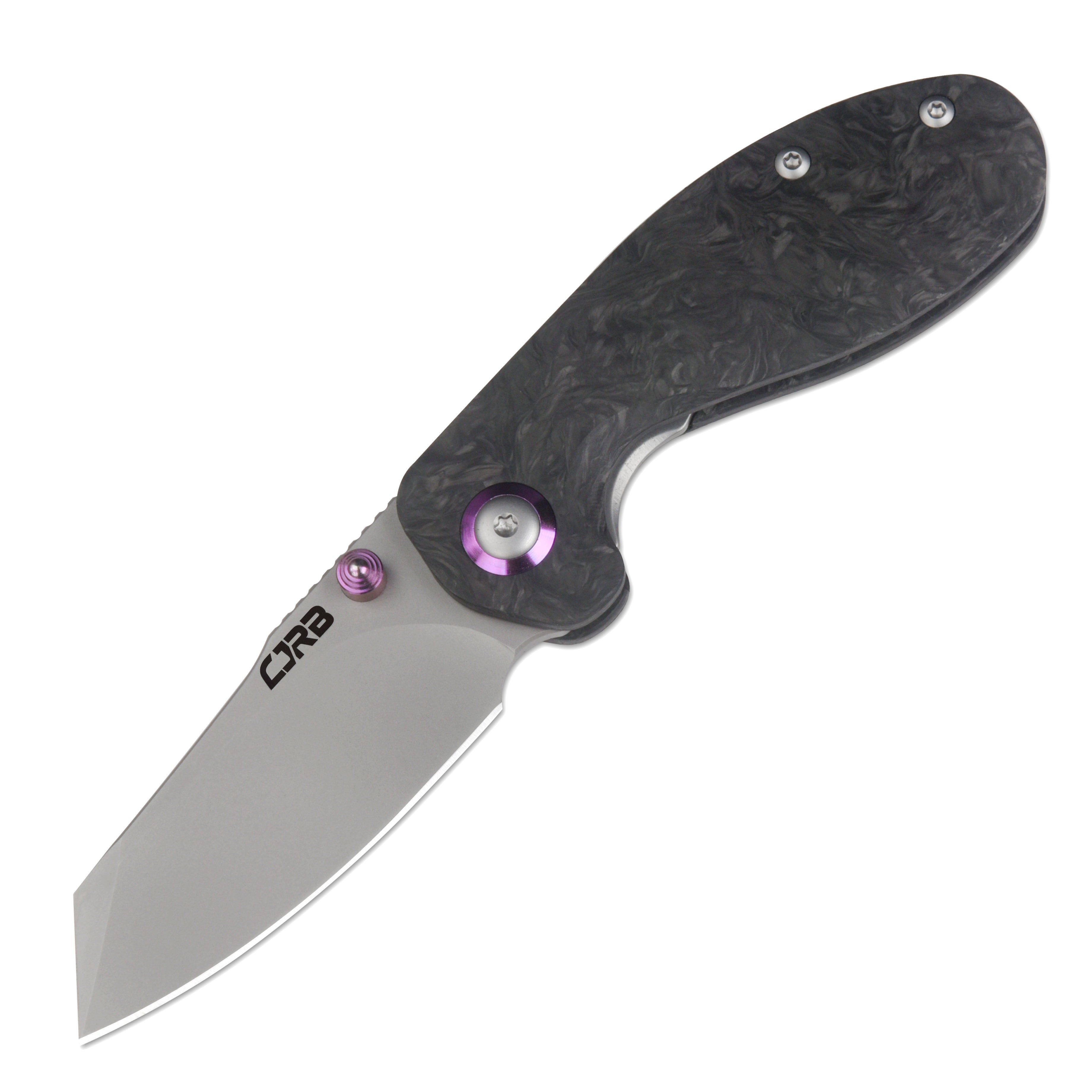 CJRB Maileah J1918 M390 Carbon Fiber Folding Knife
