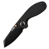 Cjrb More Maileah J1918l Black Pvd Coated Ar-rpm9 Steel Blade Folding Knives - cjrb more