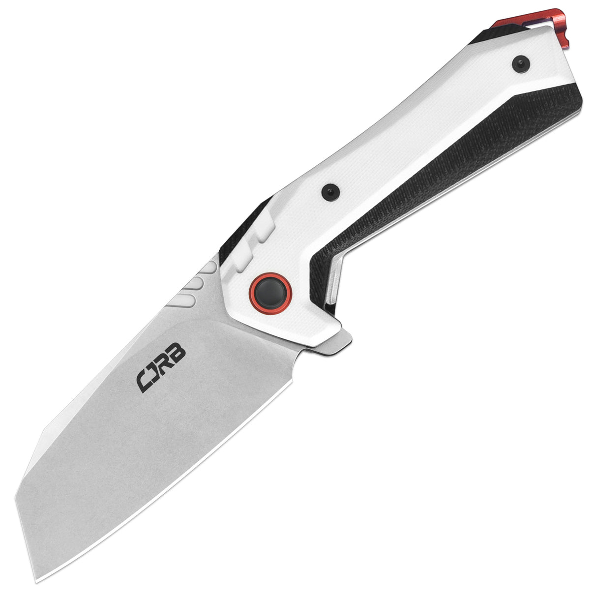 CJRB Tigris J1919 AR-RPM9 Steel Blade G10 Handle Pocket Knife Folding Knife EDC Knife