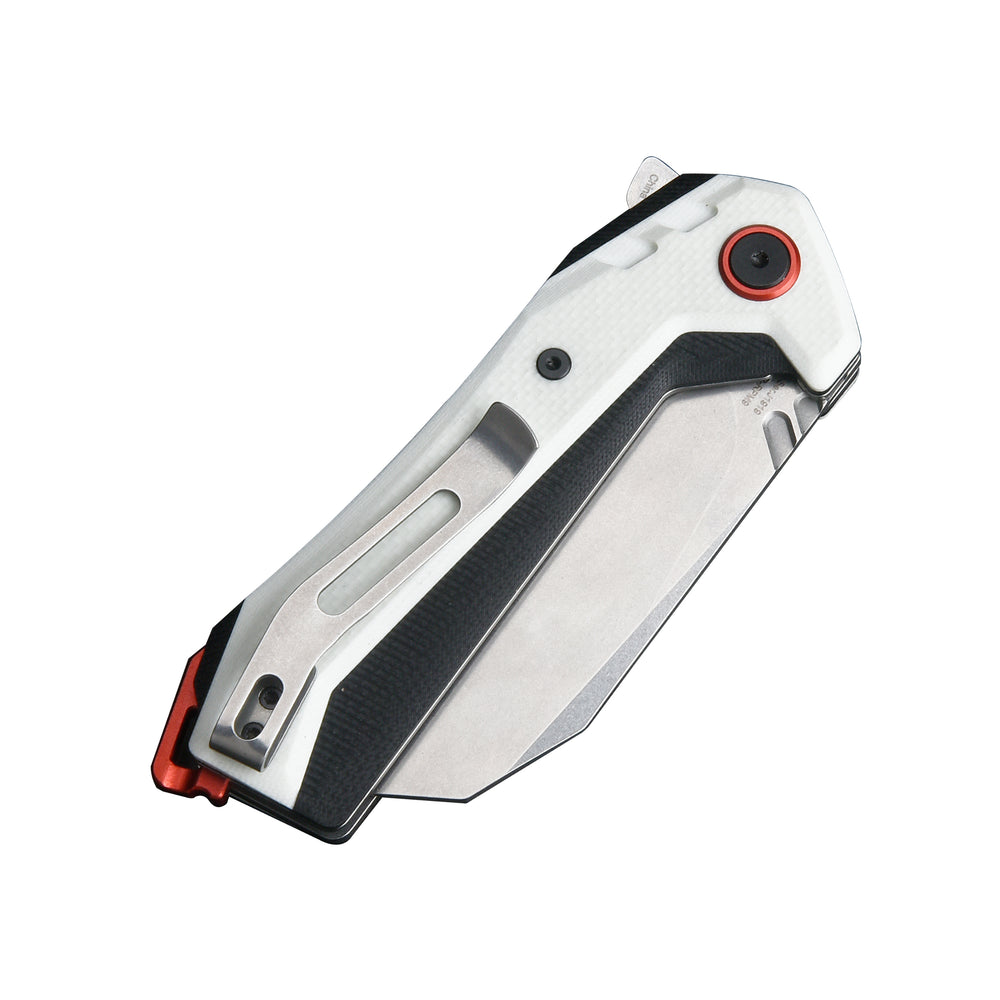 CJRB Tigris J1919 AR-RPM9 Steel Blade G10 Handle Pocket Knife Folding Knife EDC Knife