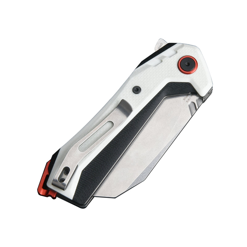 CJRB TIGRIS J1919 AR-RPM9 Steel Black PVD Blade Black&Blue G10 Handle Pocket Knife Folding Knife EDC Knife