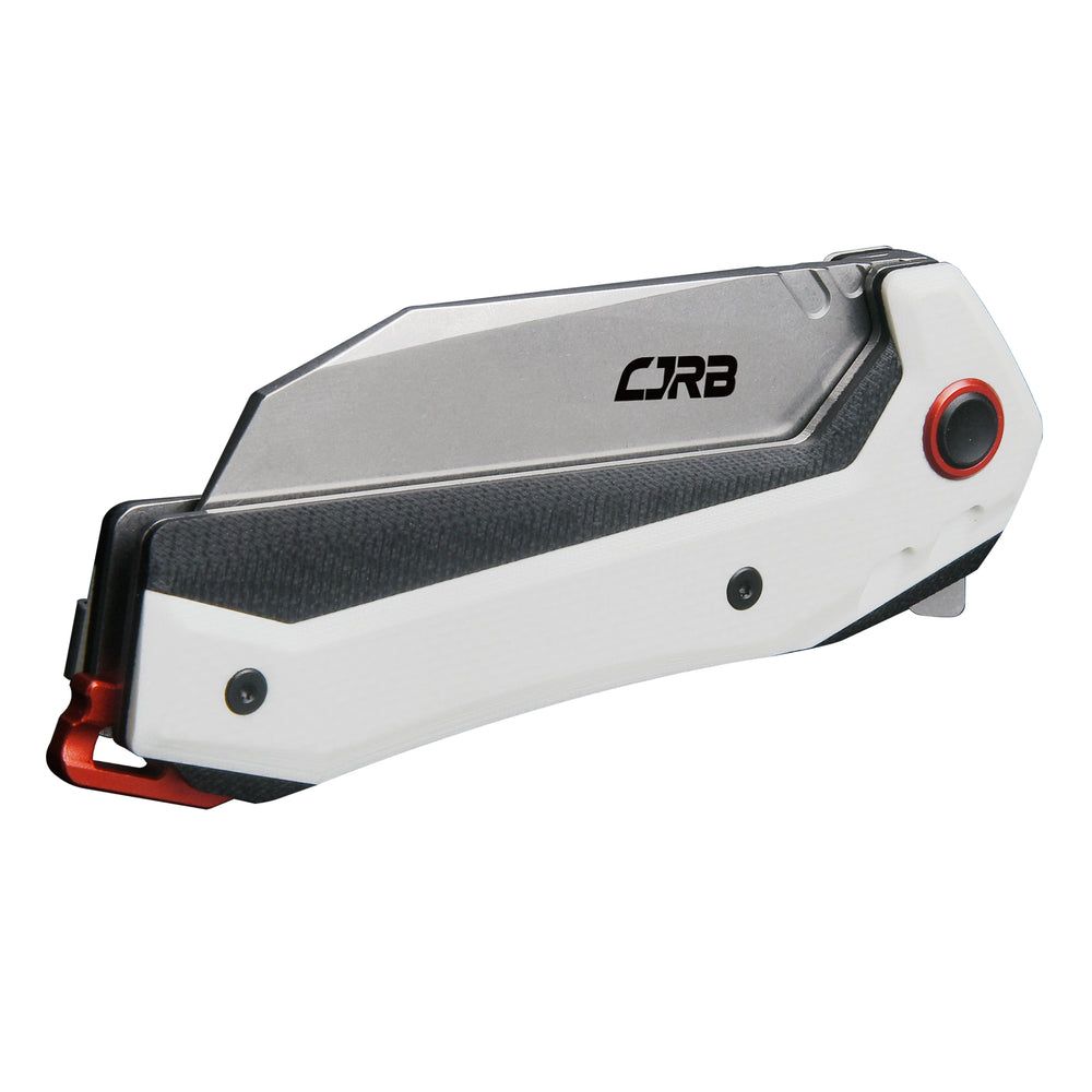 CJRB Tigris J1919 AR-RPM9 Steel Blade G10 Handle Pocket Knife Folding Knife EDC Knife