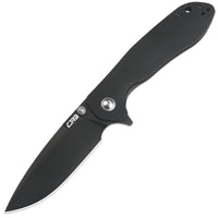 CJRB SCORIA J1920 AR-RPM9 Steel Black PVD Blade Black G10 Handle Tactical Knife Folding Knife EDC Knife