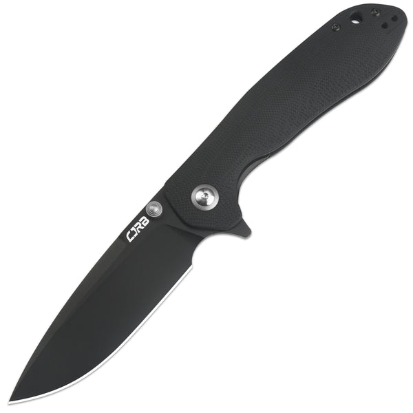 Cjrb Scoria J1920 Ar-rpm9 Steel Black Pvd Blade Black G10 Handle Tactical Knife Folding Knife Edc Knife - cjrb scoria