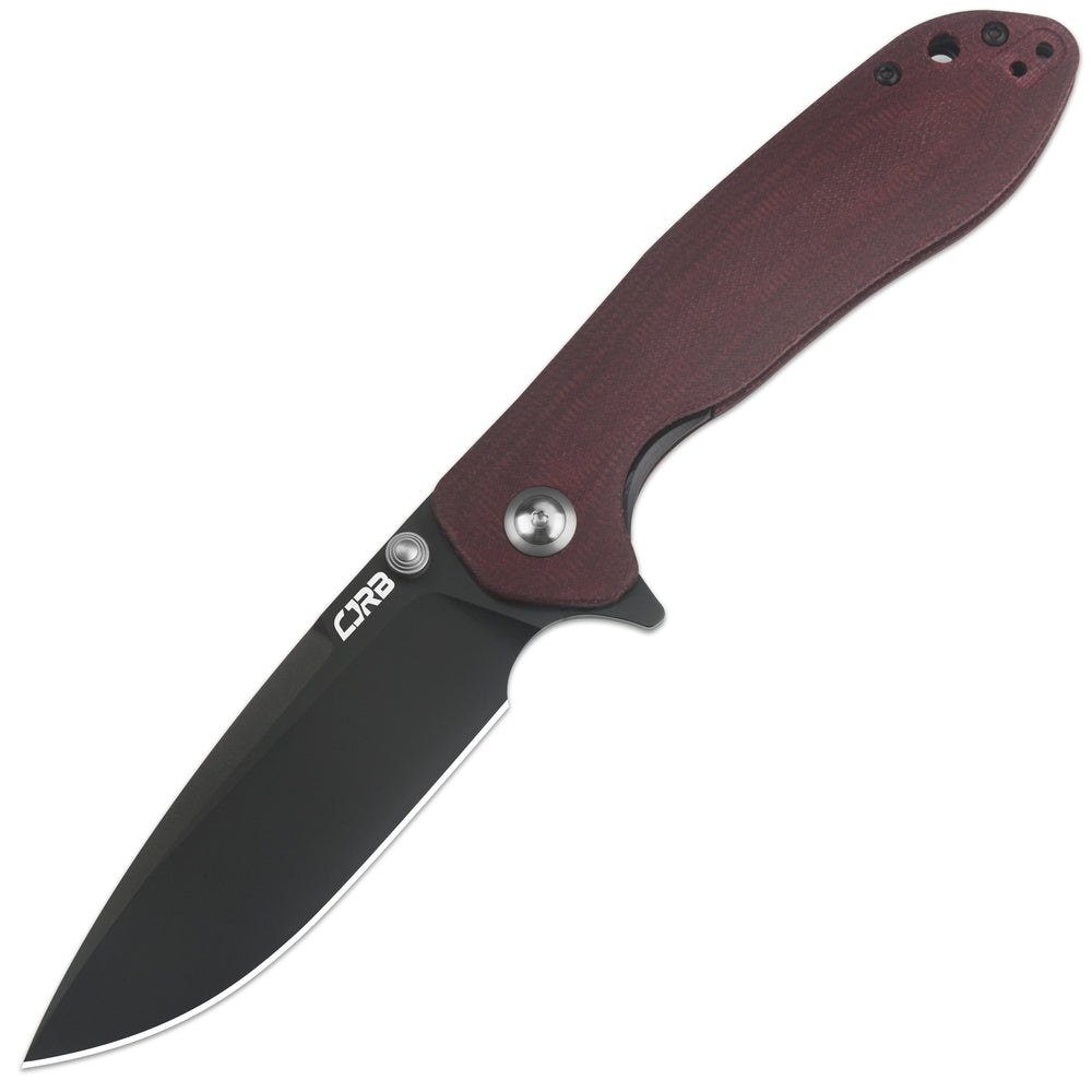 CJRB Scoria J1920 AR-RPM9 Steel Blade Micarta Handle Folding Knives