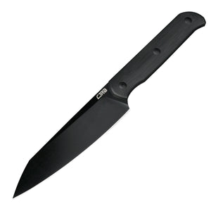 Cjrb Silax J1921b Ar-rpm9 Black Pvad Coated Blade G10 Handle Fixed Blade Knives - cjrb silax