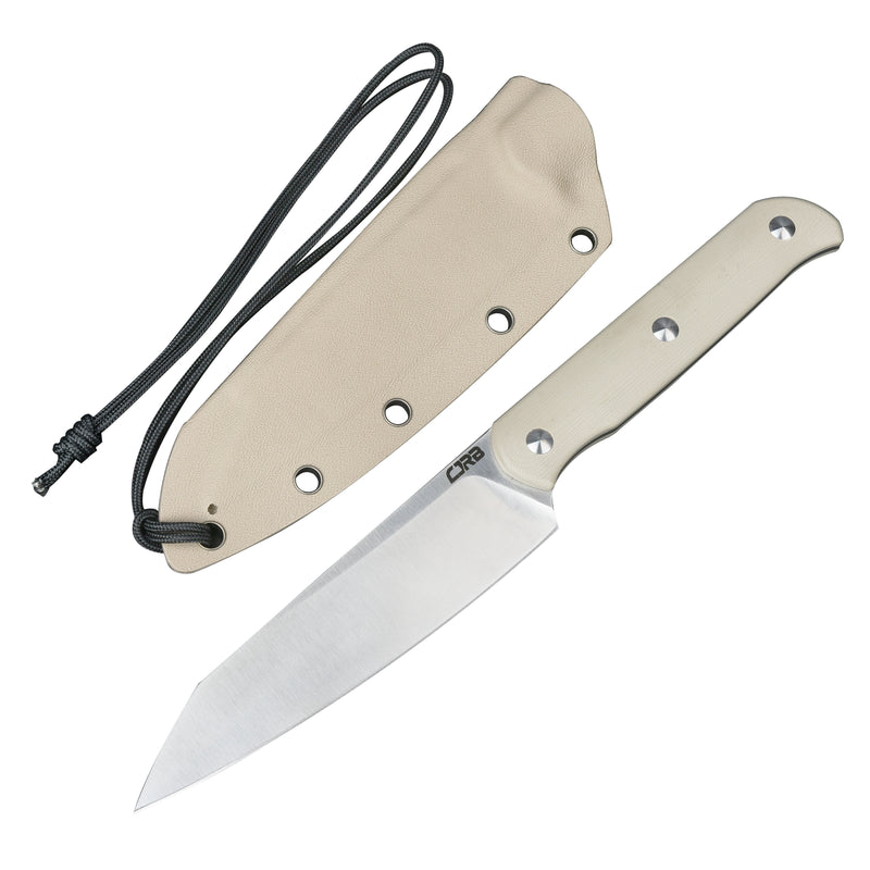 CJRB Silax J1921B AR-RPM9 Steel Blade G10 Handle Fixed Blade Knives