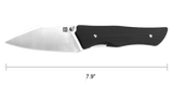 ARTISAN CUTLERY AHAB ATZ-1851P AR-RPM9 BLADE G10 AND WOOD/G10 HANDLE FOLDING KNIVES