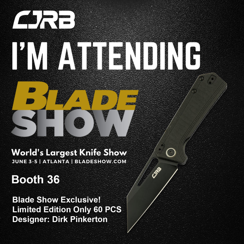 CJRB Ruffian J1924 S35VN Powder Steel Micarta Handle Folding Knives (Limited Edition)