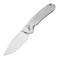 CJRB Pyrite J1925T AR-RPM9 Steel Blade Titanium Handle Folding Knives