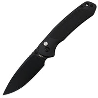 CJRB FELDSPAR J1912Ti-BK S35VN BLADE TITANIUM HANDLE FOLDING KNIVES(LIMITED EDITION)