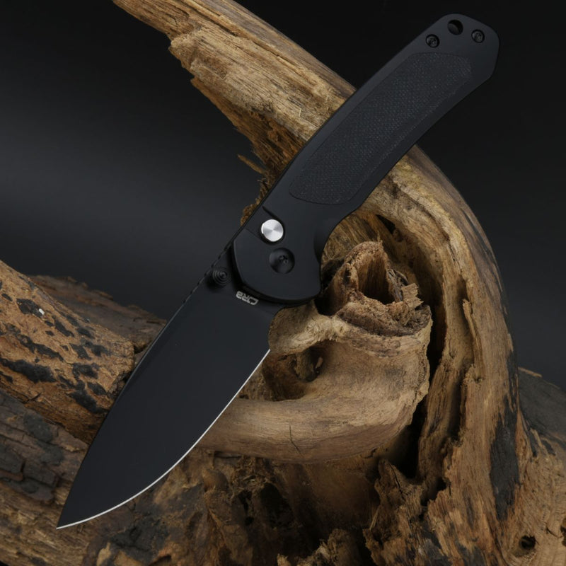 CJRB FELDSPAR J1912Ti-BK S35VN BLADE TITANIUM HANDLE FOLDING KNIVES(LIMITED EDITION)
