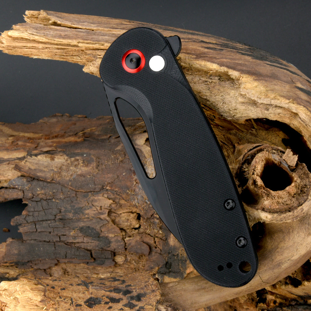 CJRB Lago J1926 AR-RPM9 Steel G10 Handle Folding Knives