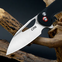 CJRB Lago J1926 AR-RPM9 Steel G10 Handle Folding Knives