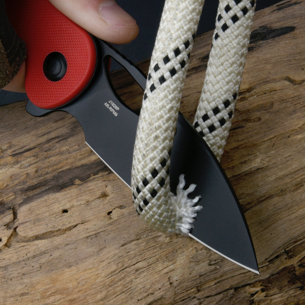 CJRB Lago J1926 AR-RPM9 Steel G10 Handle Folding Knives