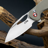 CJRB Lago J1926 AR-RPM9 Steel G10 Handle Folding Knives
