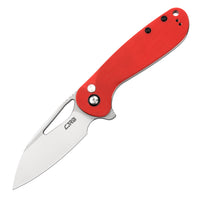 CJRB Lago J1926 AR-RPM9 Steel G10 Handle Folding Knives