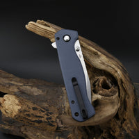 CJRB Chord J1927 AR-RPM9 Steel Blade G10 and Micarta Handle Folding Knives