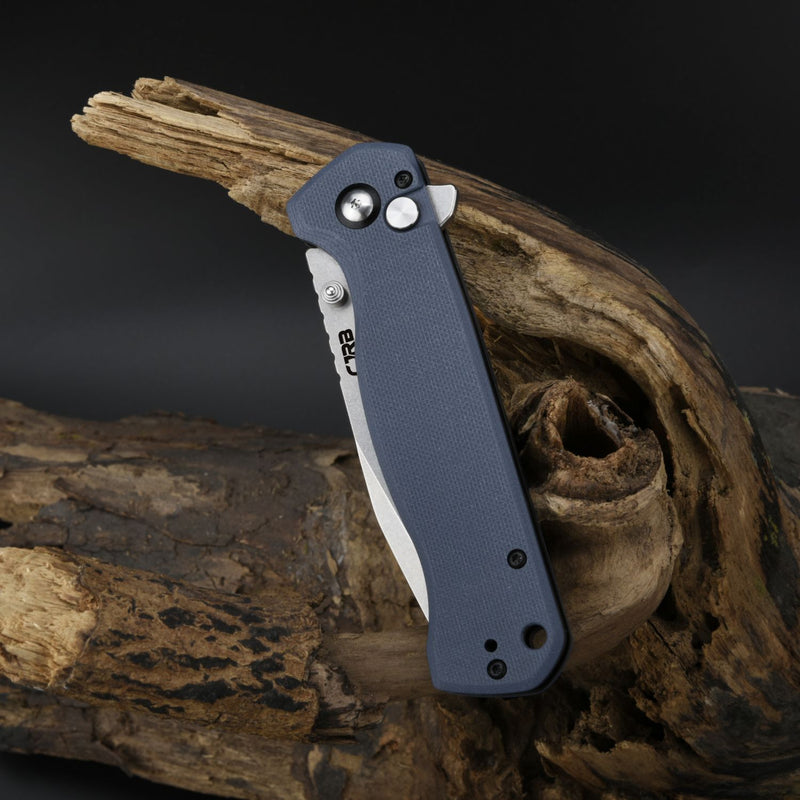 CJRB Chord J1927 AR-RPM9 Steel Blade G10 and Micarta Handle Folding Knives
