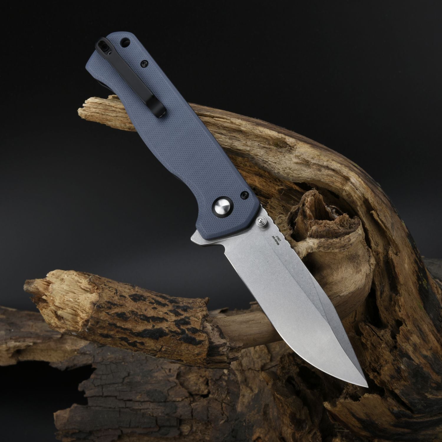 CJRB Chord J1927 Folding Knife - AR-RPM9 Blade, G10/Micarta