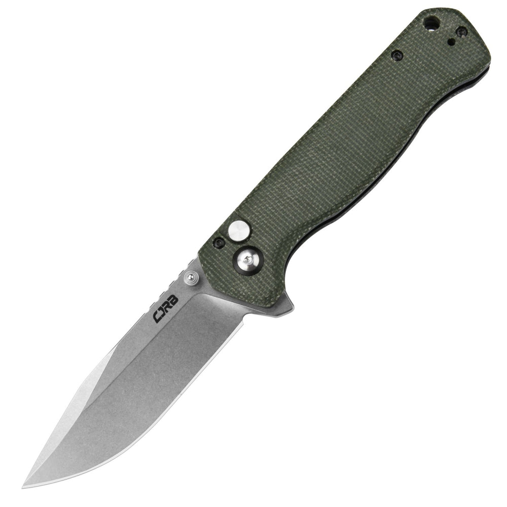 CJRB Chord J1927 AR-RPM9 Steel Blade G10 and Micarta Handle Folding Knives