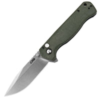 CJRB Chord J1927 AR-RPM9 Steel Blade G10 and Micarta Handle Folding Knives