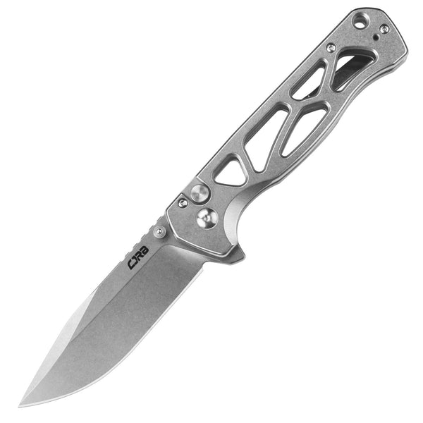 Cjrb Chord J1927 Ar-rpm9 Steel Blade Steel Handle Folding Knives - cjrb chord