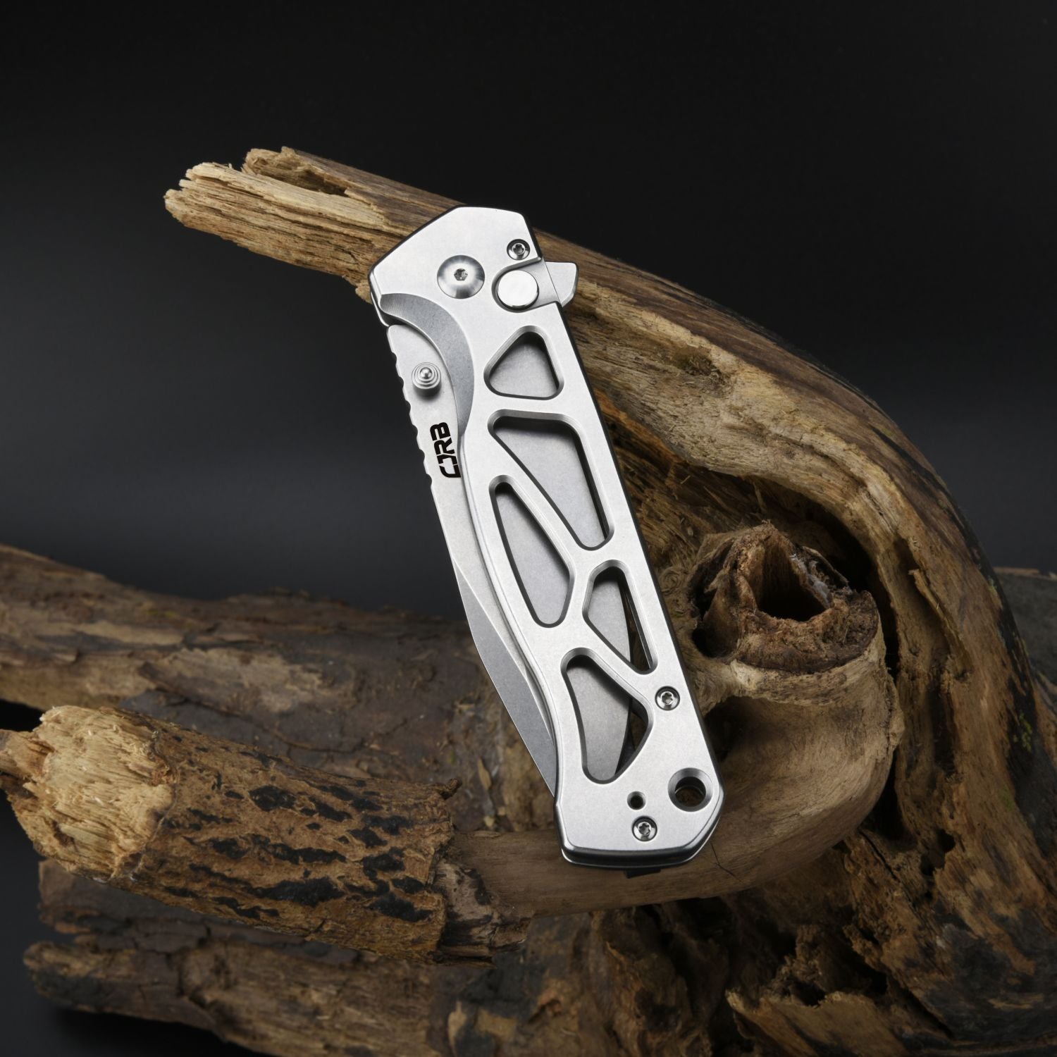 CJRB Chord J1927 AR-RPM9 Steel Blade Steel Handle Folding