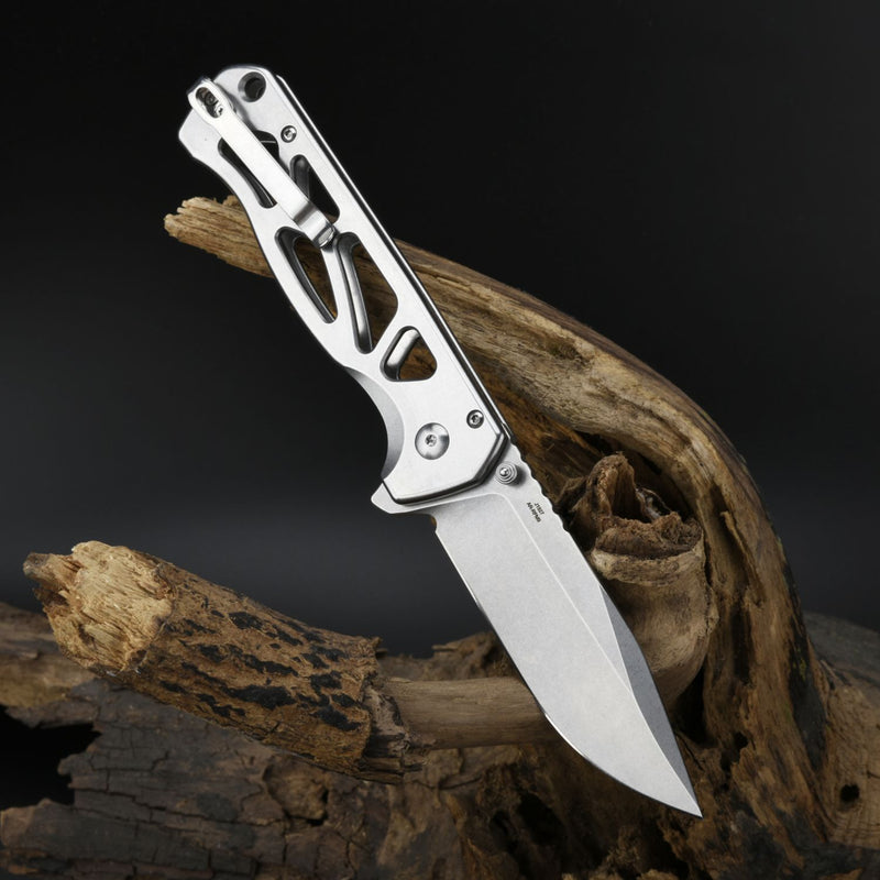 CJRB Chord J1927 AR-RPM9 Steel Blade Steel Handle Folding Knives