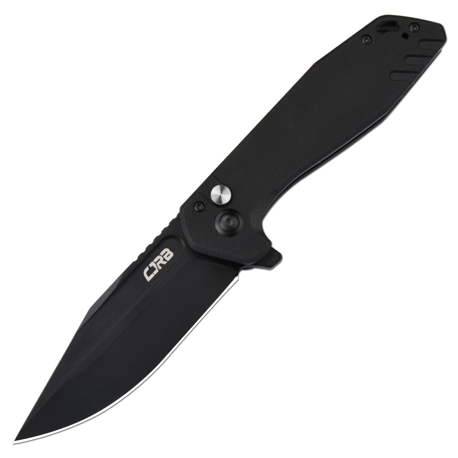 CJRB RIFF J1928 AR-RPM9 Steel Blade Micarta and G10 Handl