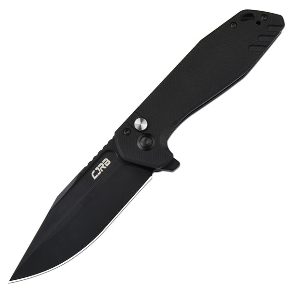 Cjrb Riff J1928 Ar-rpm9 Steel Blade Micarta And G10 Handle Folding Knives - cjrb riff