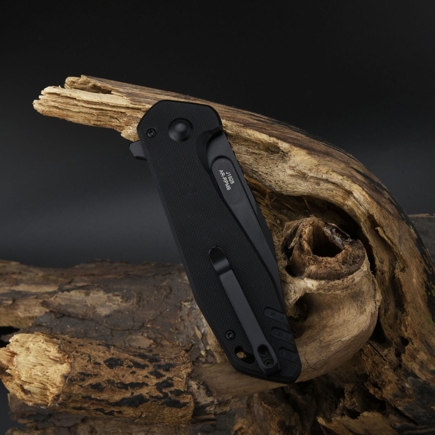 CJRB | RIFF J1928 | AR-RPM9 Micarta & G10 | Folding Knife