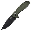 CJRB RIFF J1928 AR-RPM9 Steel Blade Micarta and G10 Handle Folding Knives