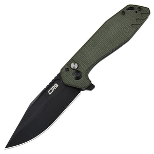 CJRB RIFF J1928 AR-RPM9 Steel Blade Micarta and G10 Handle Folding Knives