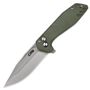 CJRB RIFF J1928 AR-RPM9 Steel Blade Micarta and G10 Handle Folding Knives
