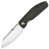 CJRB EKKO J1929 Liner Lock AR-RPM9 Steel Blade G10 and Micarta Handle Folding Knives