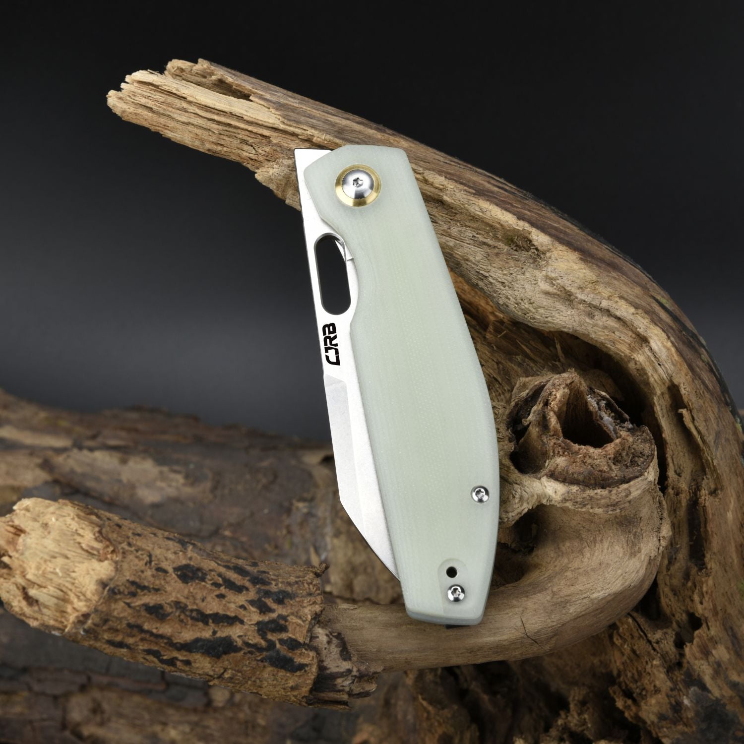 CJRB EKKO J1929 Liner Lock AR-RPM9 Steel Blade G10 and Mi