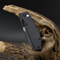 CJRB EKKO J1929 Button Lock AR-RPM9 Steel Blade Folding Knives