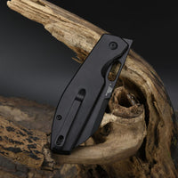 CJRB EKKO J1929 Button Lock AR-RPM9 Steel Blade Folding Knives