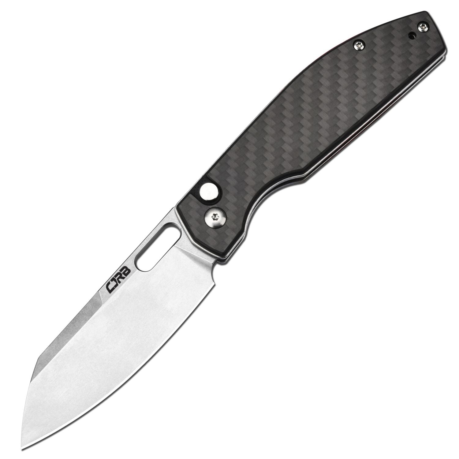 CJRB EKKO J1929 Button Lock AR-RPM9 Steel Blade Folding K