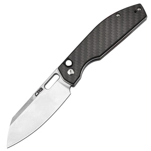 CJRB EKKO J1929 Button Lock AR-RPM9 Steel Blade Folding Knives