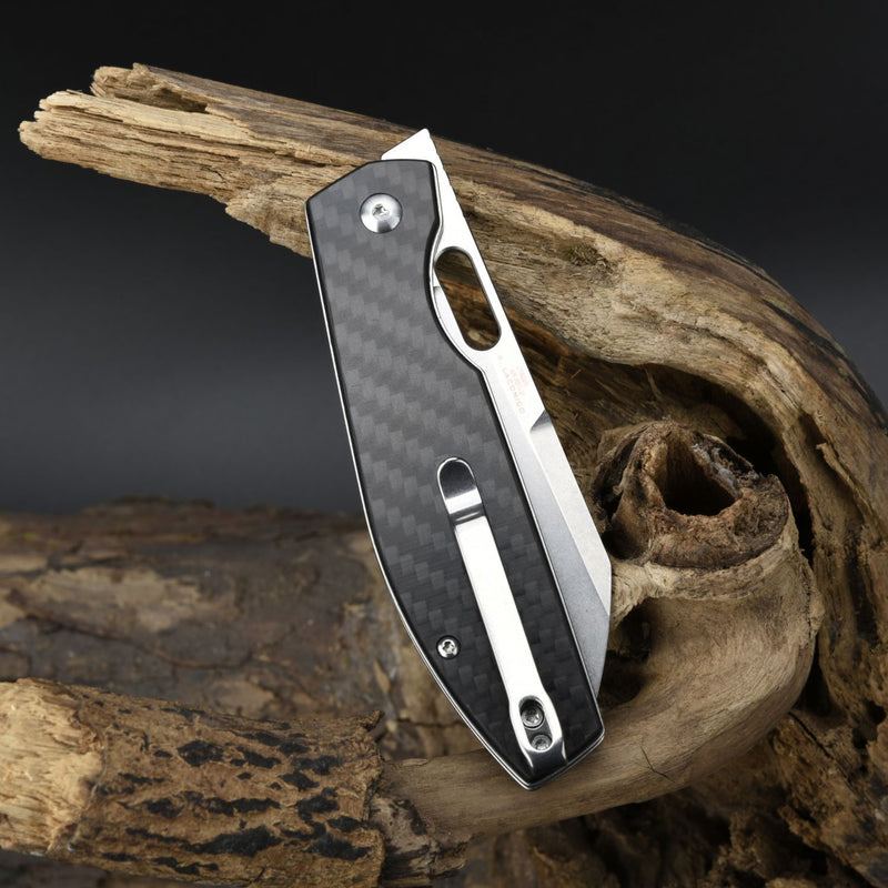 CJRB EKKO J1929 Button Lock AR-RPM9 Steel Blade Folding Knives