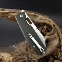 CJRB EKKO J1929 Button Lock AR-RPM9 Steel Blade Folding Knives