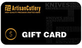 Artisancutlery Gift Card