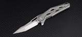 Artisan Cutlery Bombardier ATZ-1812G S35VN Blade Titanium Handle Folding Knives