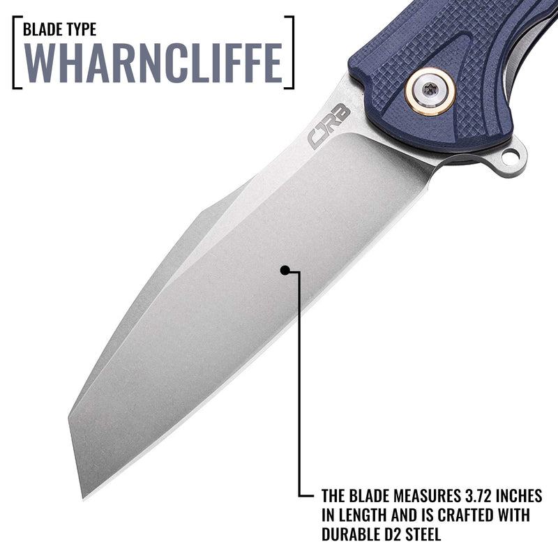 CJRB Barranca  J1909 D2 Blade G10 Handle Folding Knives