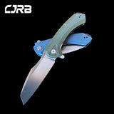 CJRB Barranca  J1909 D2 Blade G10 Handle Folding Knives